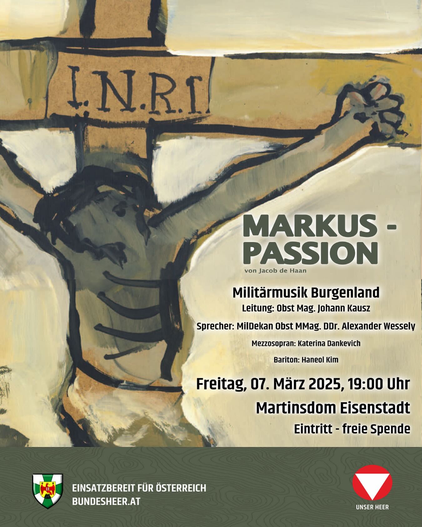 Du betrachtest gerade Markus-Passion